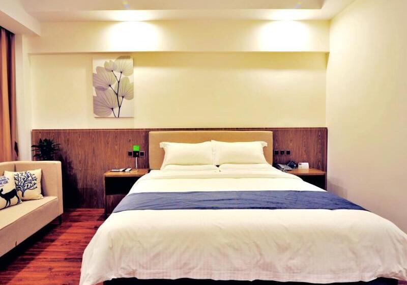 فندق Greentree Inn Dongfang City Dongfang Avenue High Speed Railway Station Express