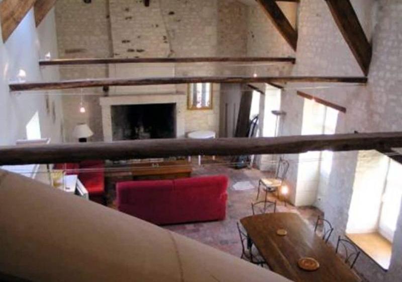 민박 Chambres D Hôtes La Ferme Du Luc
