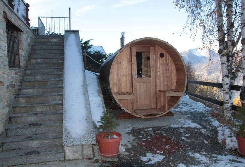 مبيت وإفطار Chambres D'hotes Les Fleurs