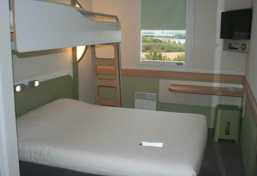 בית מלון כפרי Ibis Budget Niort   La Crèche