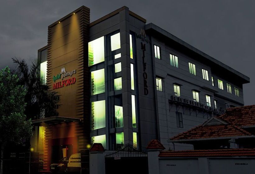 فندق Treebo Premium Palmyra Milford, 2 Km From Alleppey Beach