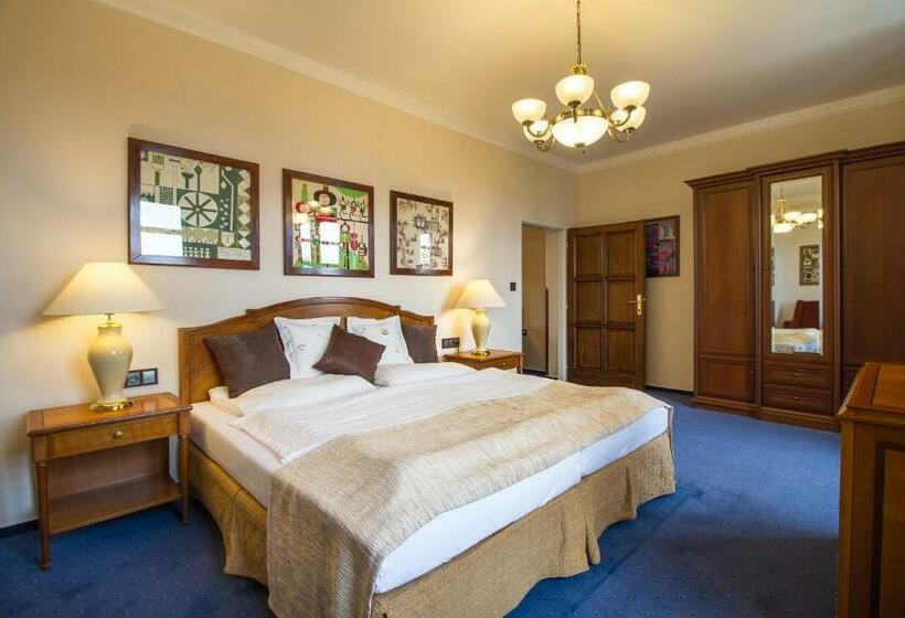 پانسیون Penzion A Restaurace U Míšků