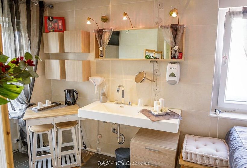 مبيت وإفطار Chambres D Hôtes Villa La Lorraine