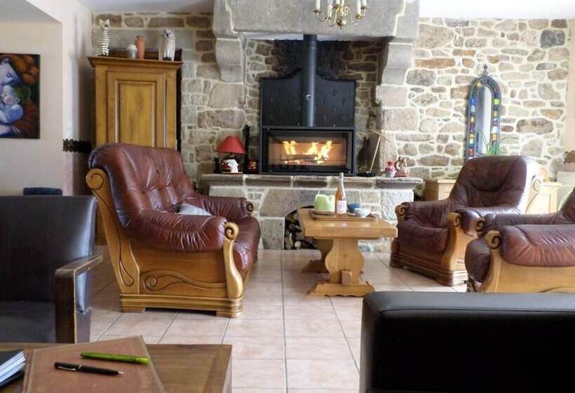 مبيت وإفطار Chambres D Hotes La Rompardais
