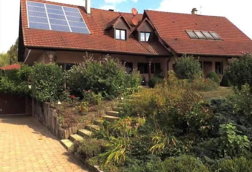 住宿加早餐  Chambres D Hotes Coeur De Sundgau