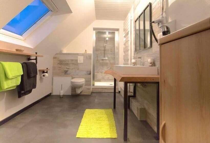 住宿加早餐  Chambres D Hotes Coeur De Sundgau