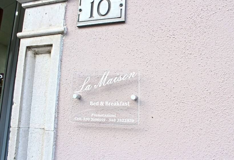 Bed and Breakfast La Maison