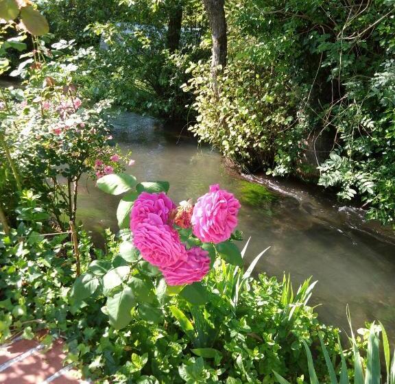 住宿加早餐  Le Moulin Des Roses