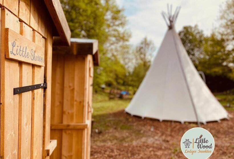 ベッドアンドブレックファースト Little Wood Lodges Insolites
