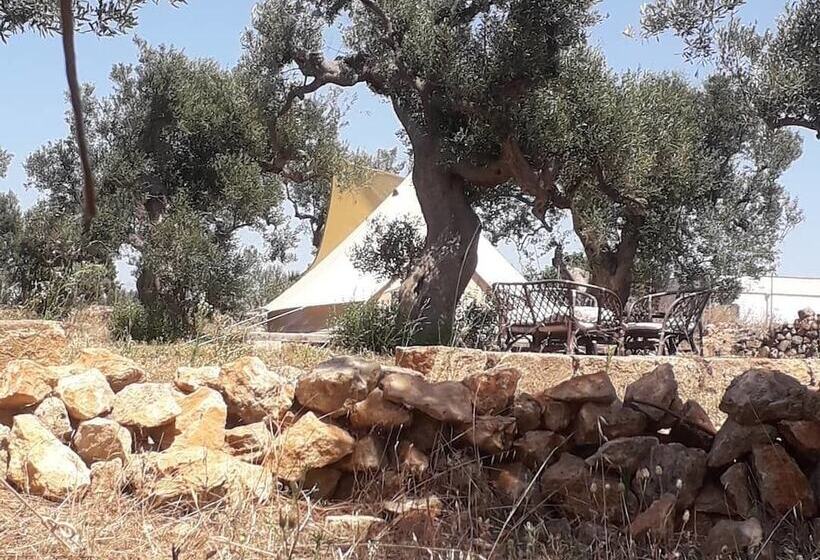 בית מלון כפרי Accampamento Rurale Macaria