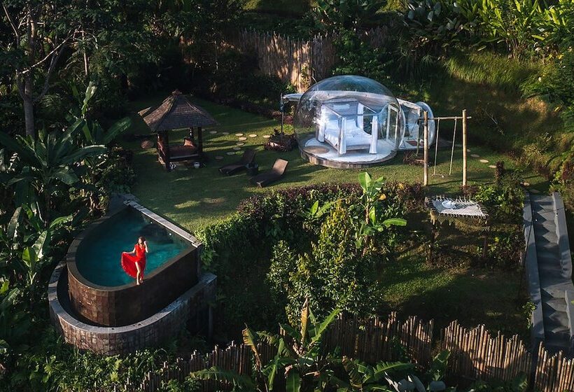 Bubble Hotel Bali Ubud   Adults Only
