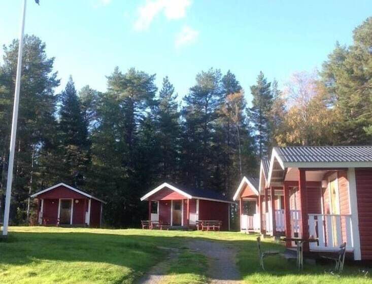 هتل Bureå Camping