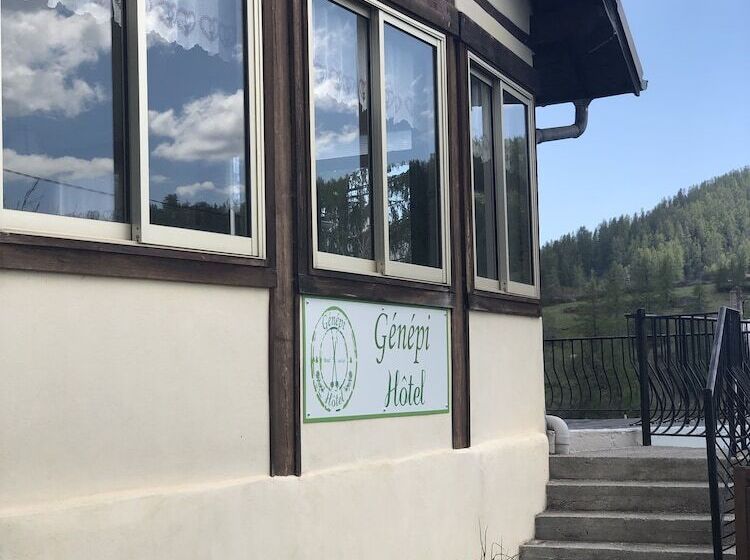 בית מלון כפרי Hôtel Génépi