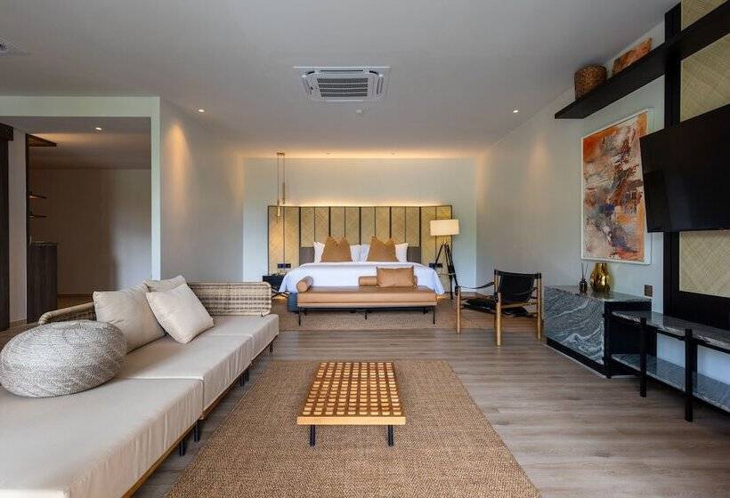 فندق Kachong Hills Tented Resort Trang