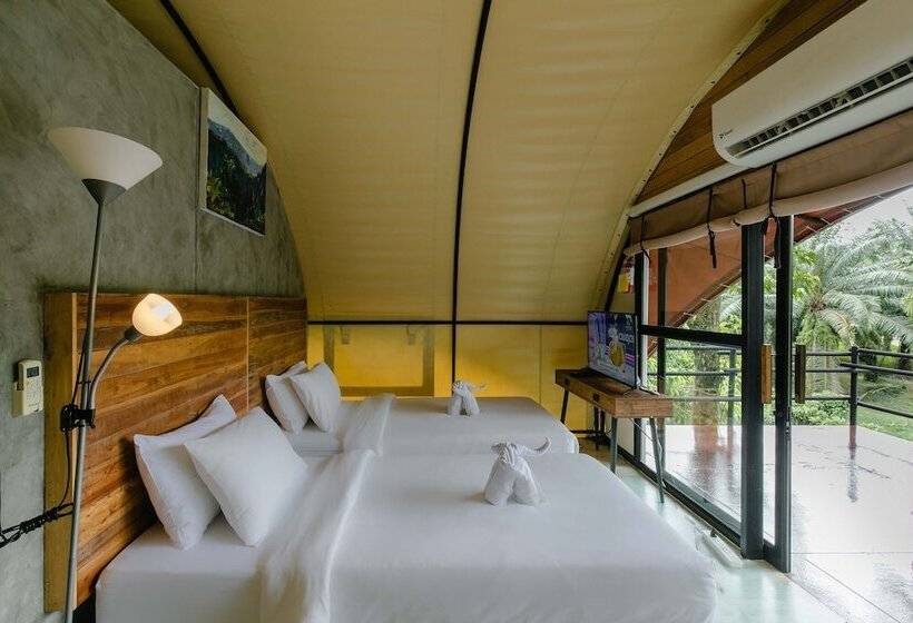 فندق Kachong Hills Tented Resort Trang