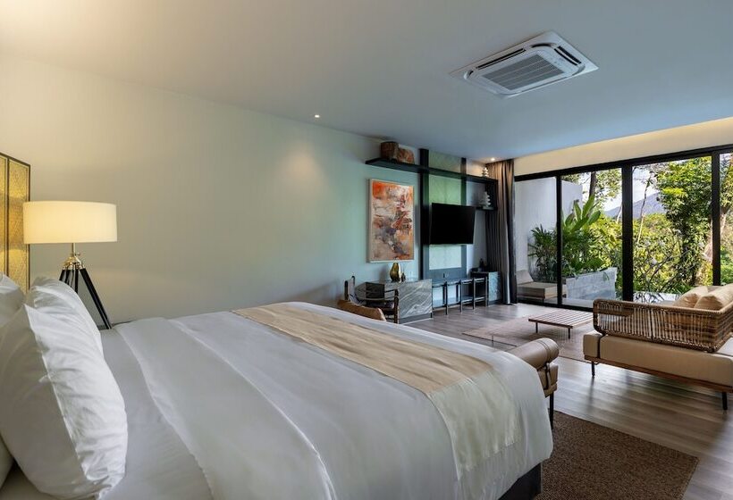 فندق Kachong Hills Tented Resort Trang