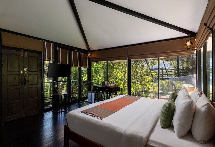 فندق Kachong Hills Tented Resort Trang
