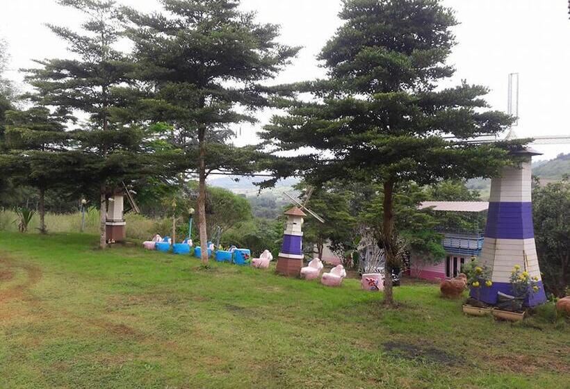 酒店 Poolomchomdow Khao Kho Phetchabun