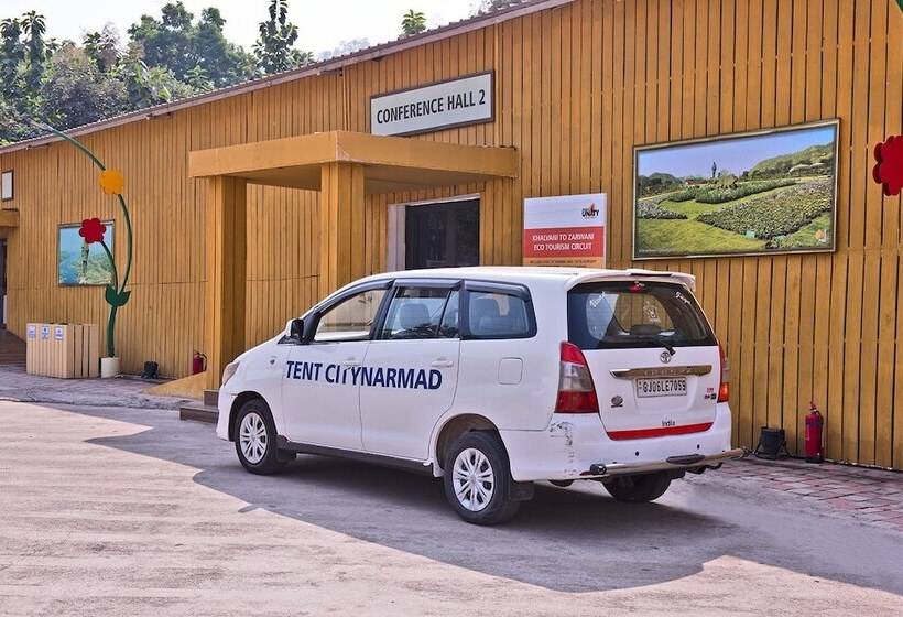Отель Praveg Tent City Narmada, Statue Of Unity
