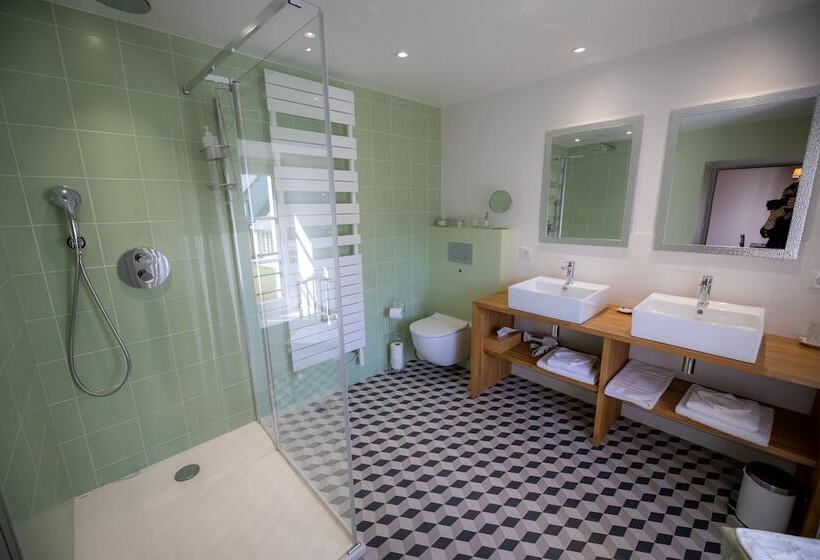 민박 Au Manoir Des Loges