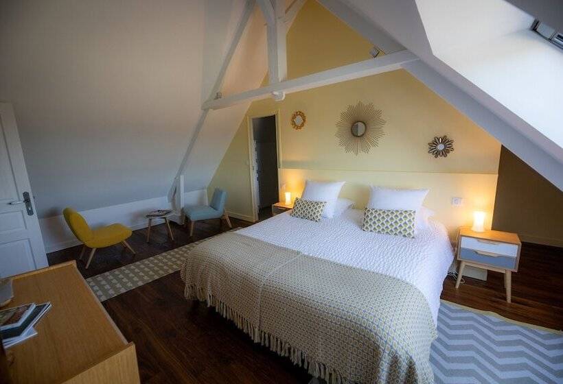 민박 Au Manoir Des Loges