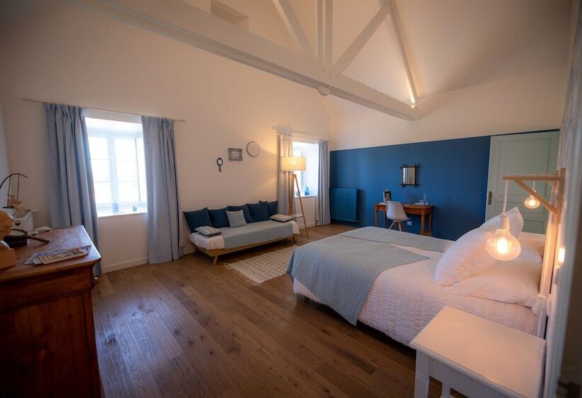 민박 Au Manoir Des Loges