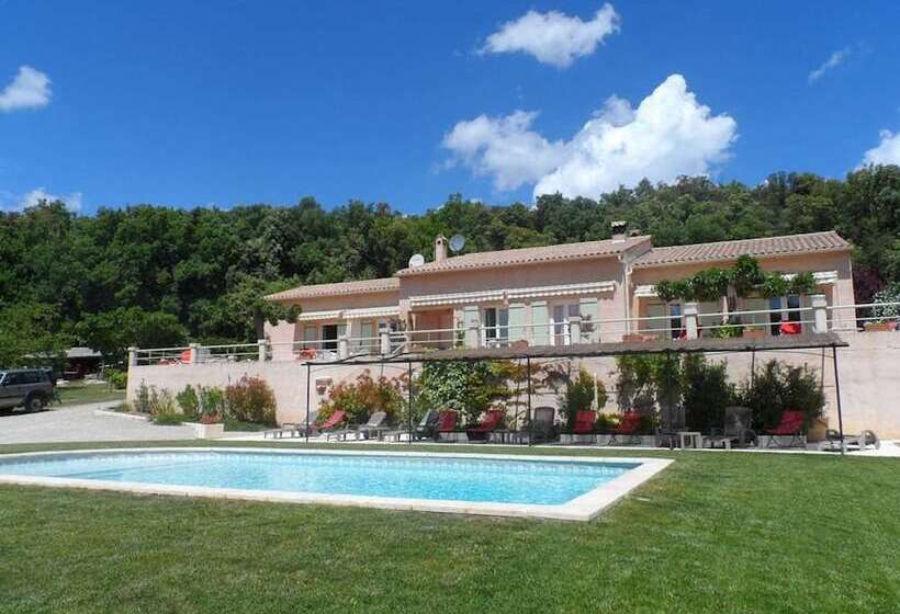 צימר La Bastide Des Roses