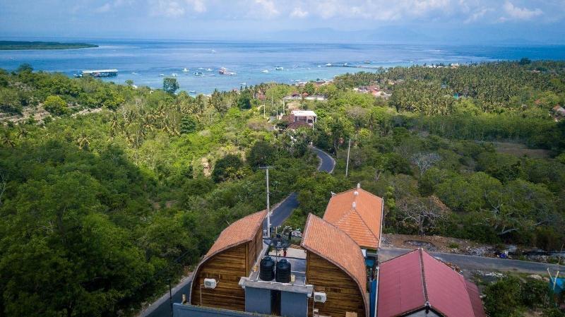 مبيت وإفطار Tegar Penida Paradise