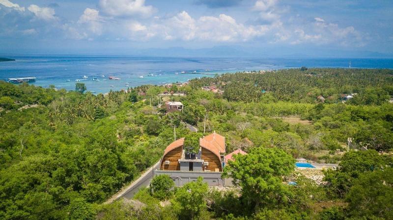 مبيت وإفطار Tegar Penida Paradise