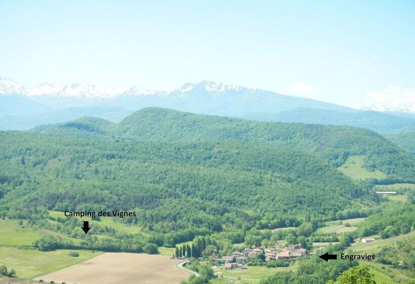 فندق Camping Des Vignes
