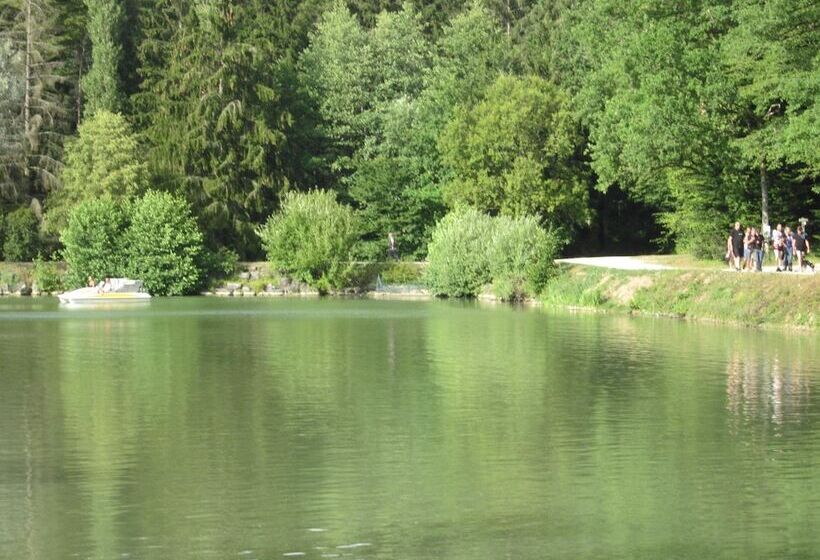 ペンション Chambres Dans Maison De Vacances Avec Spa Extérieur