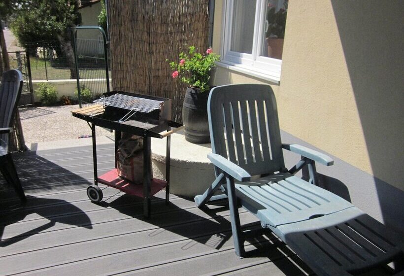 ペンション Chambres Dans Maison De Vacances Avec Spa Extérieur