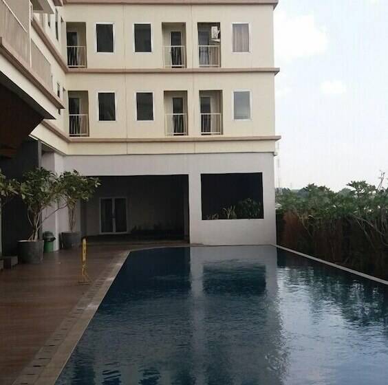 پانسیون Tamansari Mahogany Apartment