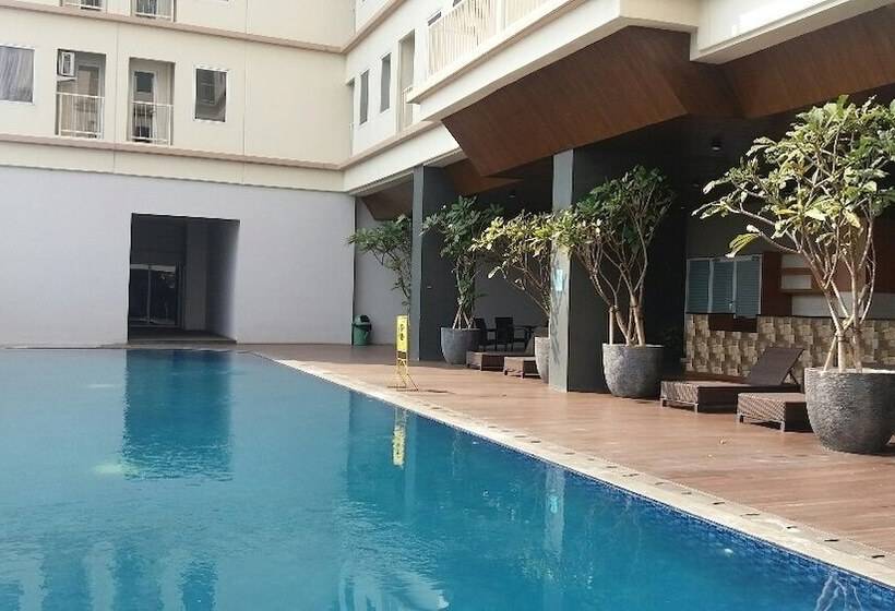 پانسیون Tamansari Mahogany Apartment