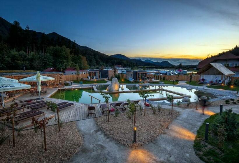 渡假胜地  Lakeside Petzen Glamping