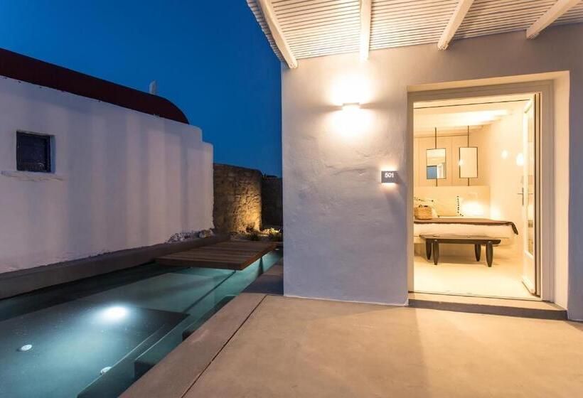 هتل Ostraco Suites