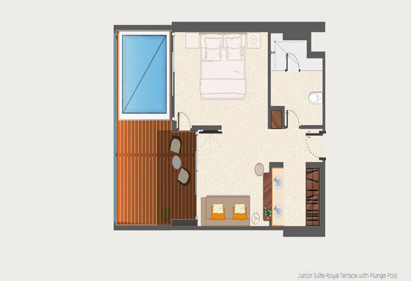 בית מלון כפרי Zafiro Alzinar Mar- Adults Only