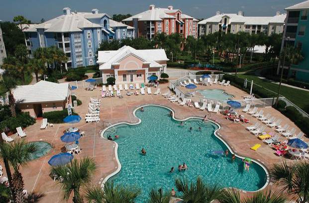 Курорт Hilton Vacation Club Cypress Pointe Orlando