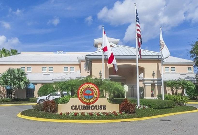Курорт Hilton Vacation Club Cypress Pointe Orlando