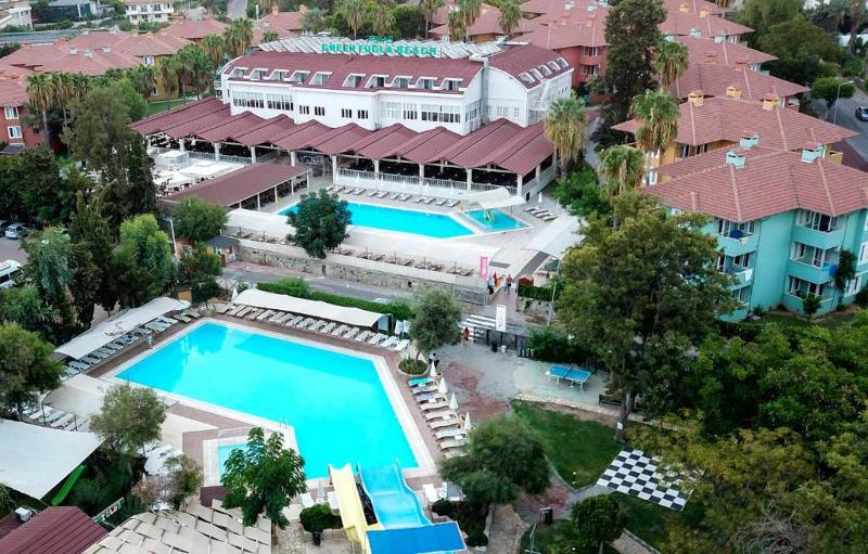 Отель Armas Green Fugla Beach