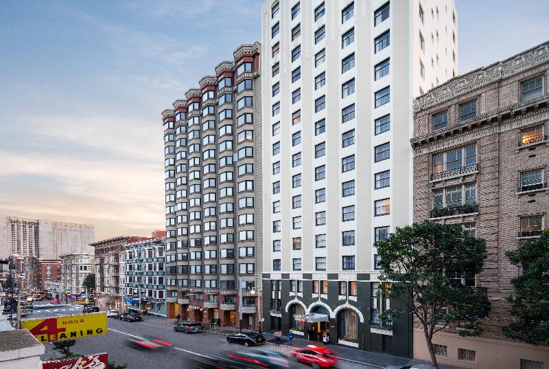 فندق Courtyard By Marriott San Francisco Union Square