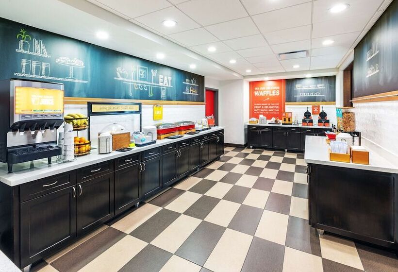 هتل Hampton Inn & Suites Houston Heights I 10