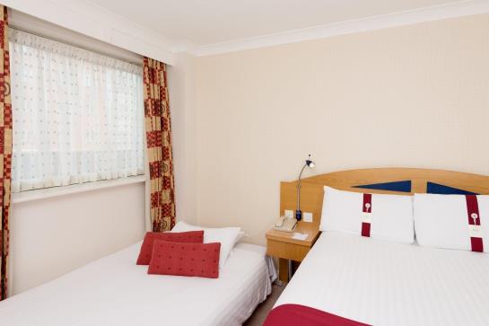 Fotos del hotel Premier Inn Nottingham City:  27