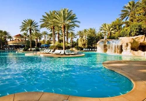 هتل Jw Marriott Las Vegas Resort & Spa