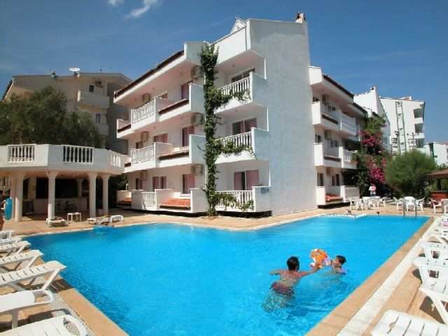 Отель Kaan Apartments