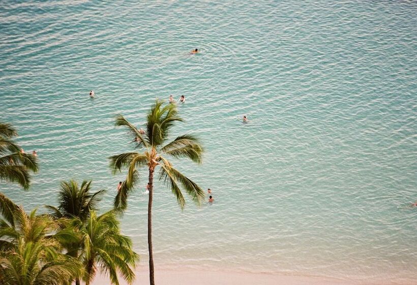 בית מלון כפרי Waikiki Beach Marriott Resort & Spa