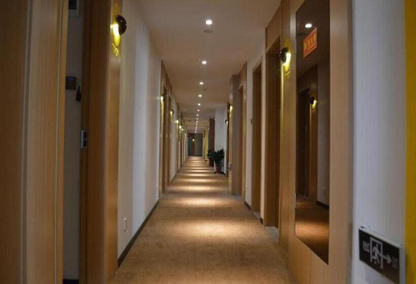 בית מלון כפרי 7 Days Inn Suzhou Luzhi Ancient Town Scenic Spot