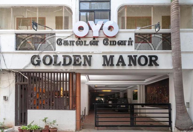 هتل Oyo Flagship 15018 Golden Manor Chennai Central
