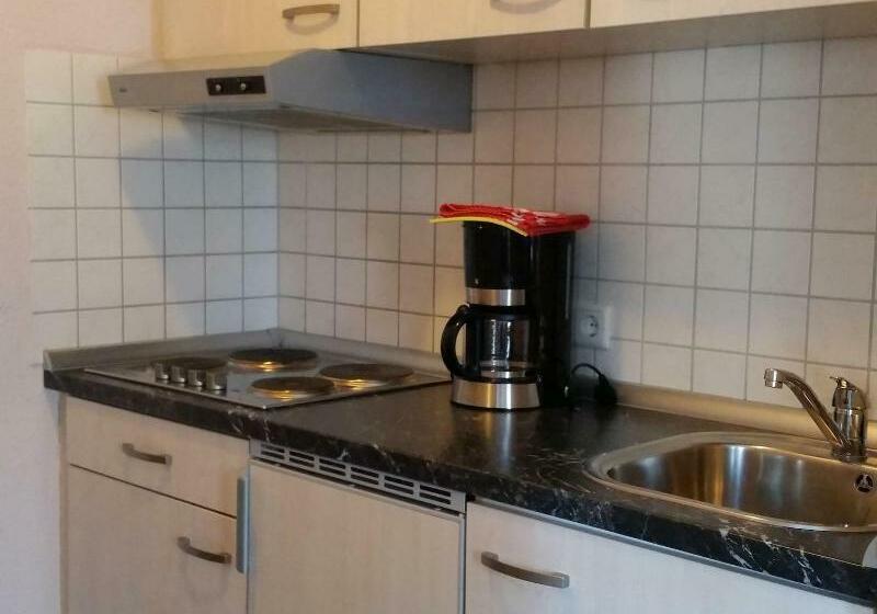 ホテル Ferienwohnung Pollig