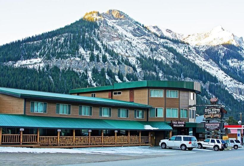 בית מלון כפרי Soda Butte Lodge